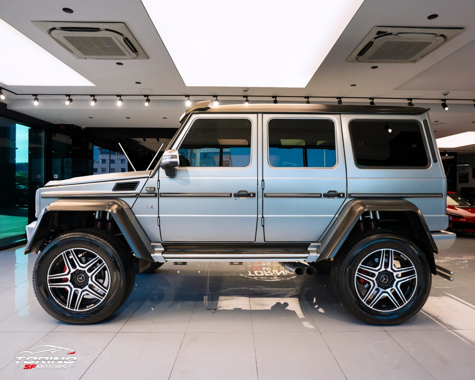 Mercedes-Benz G 500 4x4?* LIMITED EDITION* V8* H&K* CARBON* FULLMAXX*  | Mobile.bg � ����������� 2