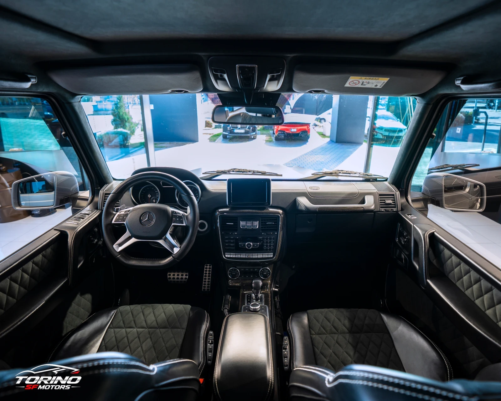 Mercedes-Benz G 500 4x4?* LIMITED EDITION* V8* H&K* CARBON* FULLMAXX*  | Mobile.bg � ����������� 13