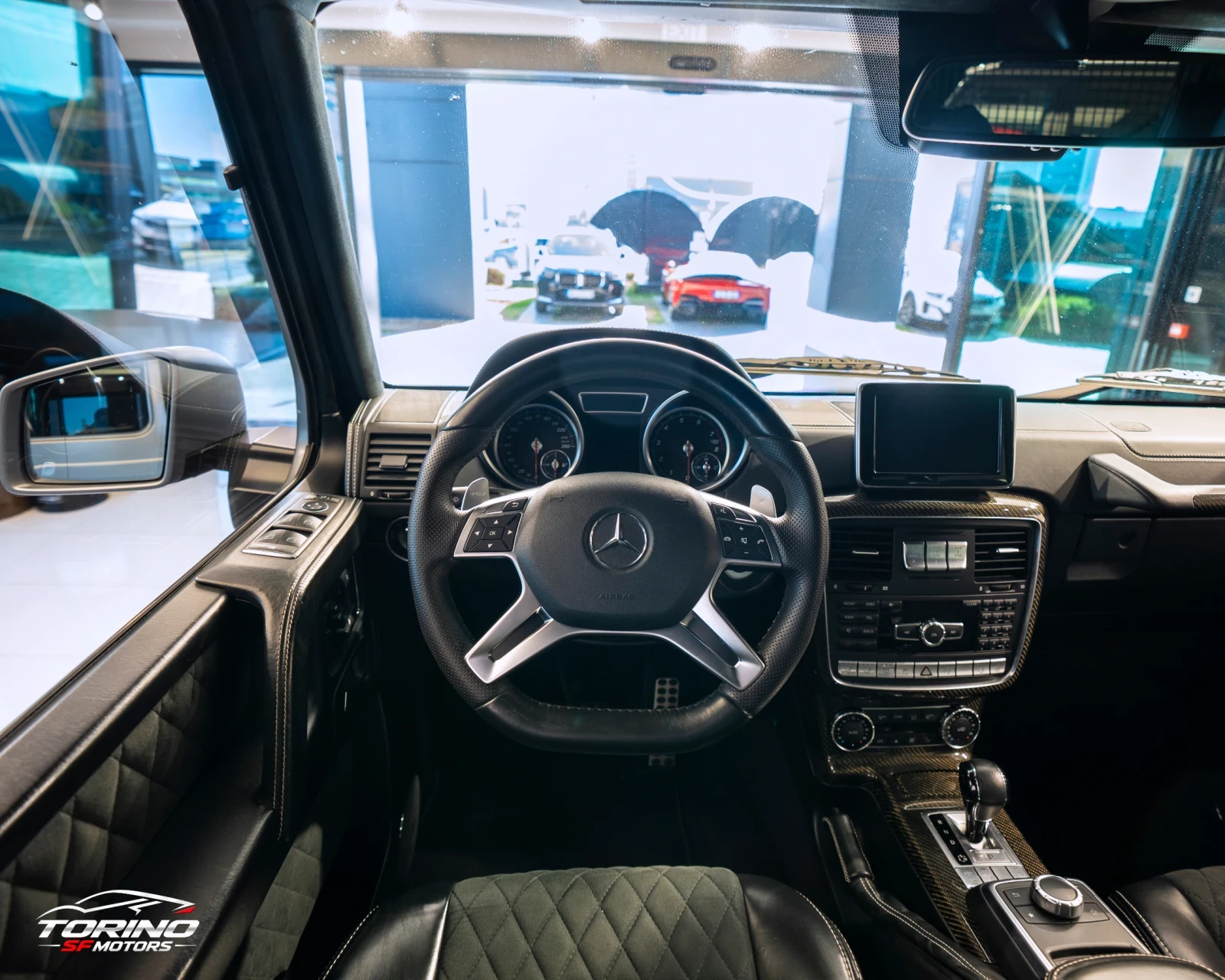 Mercedes-Benz G 500 4x4?* LIMITED EDITION* V8* H&K* CARBON* FULLMAXX*  | Mobile.bg � ����������� 14