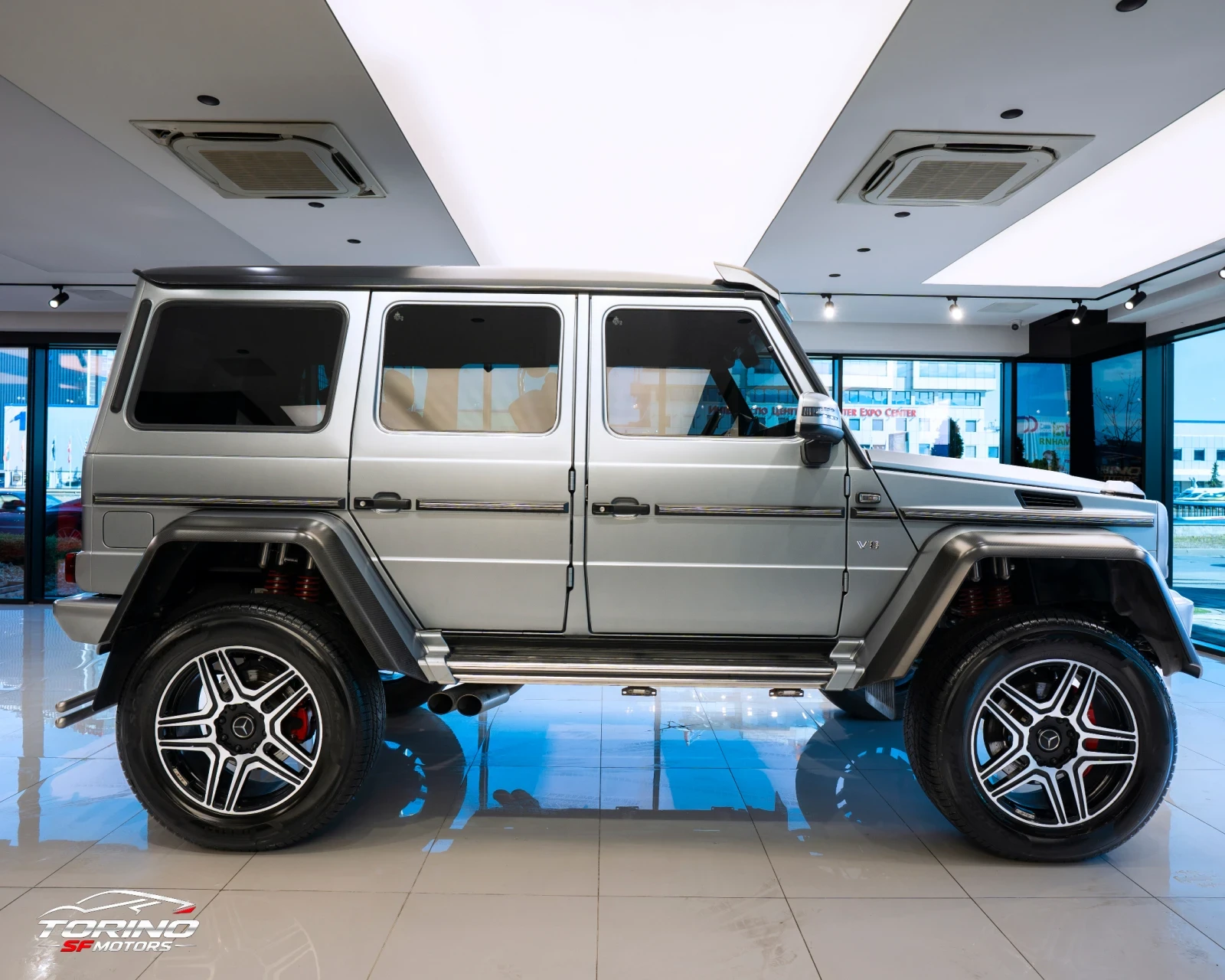 Mercedes-Benz G 500 4x4?* LIMITED EDITION* V8* H&K* CARBON* FULLMAXX*  | Mobile.bg � ����������� 6