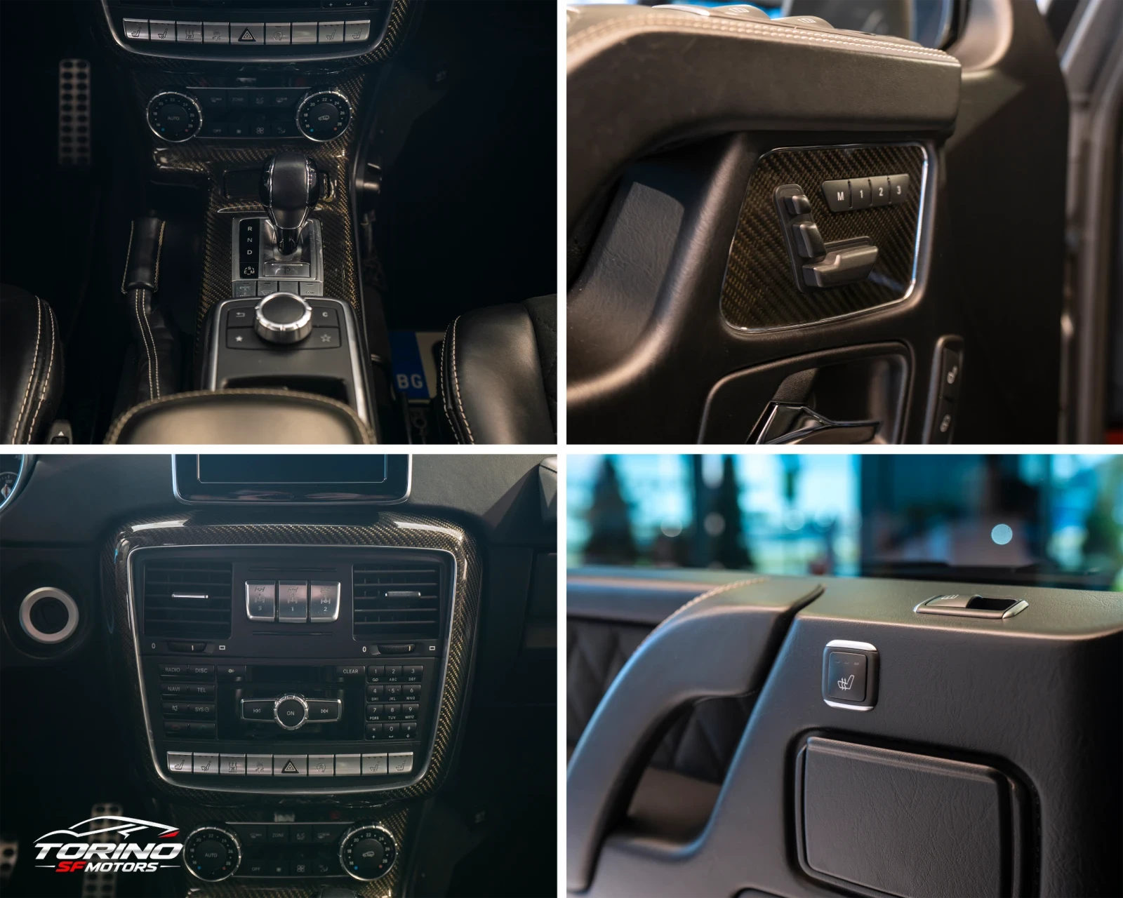 Mercedes-Benz G 500 4x4?* LIMITED EDITION* V8* H&K* CARBON* FULLMAXX*  | Mobile.bg � ����������� 15