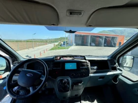 Ford Transit 2.2 TDCI/3.3м товарно/Климатик, снимка 11