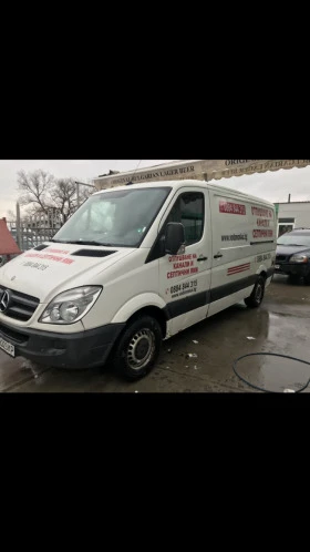     Mercedes-Benz Sprinter 209  