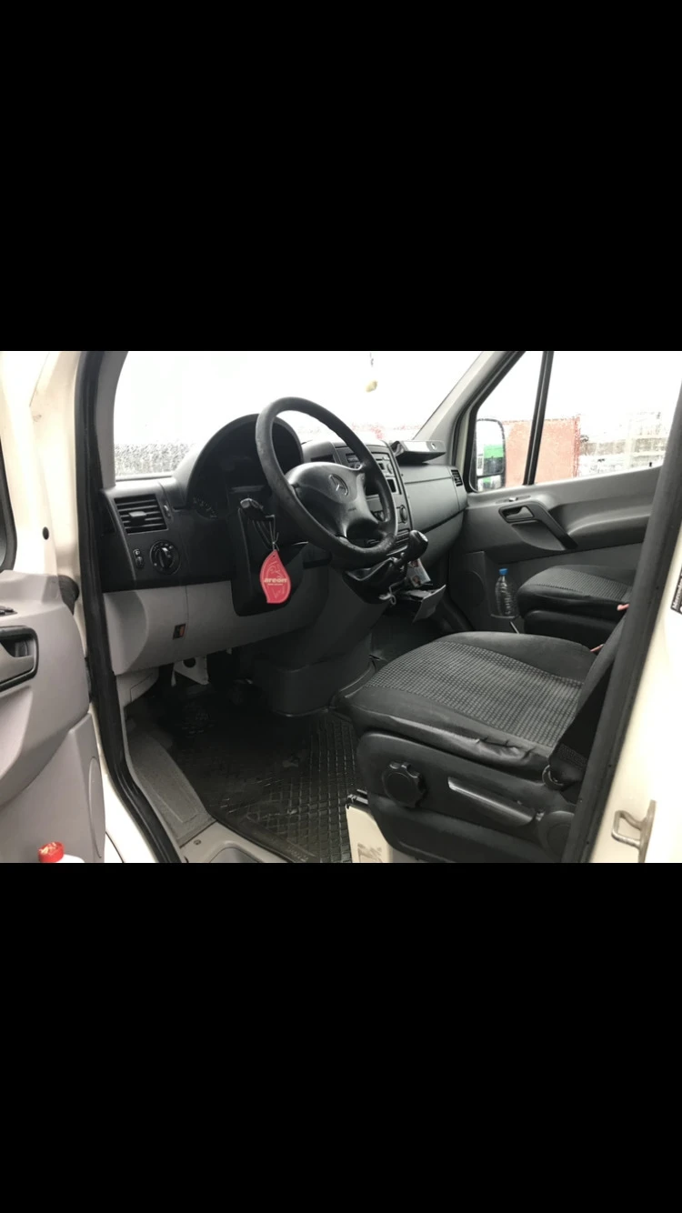 Mercedes-Benz Sprinter 209 За канали, снимка 2 - Бусове и автобуси - 47470383