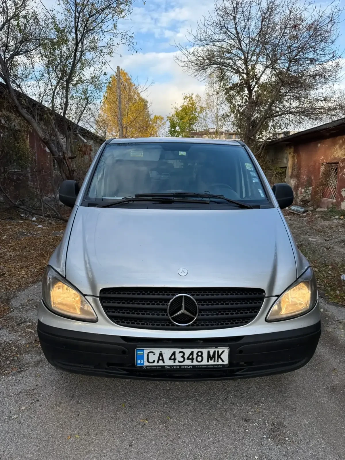 Mercedes-Benz Vito 115 DCI, снимка 1