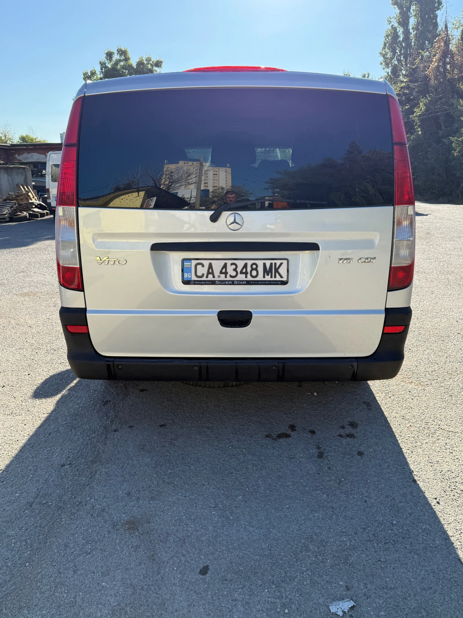 Mercedes-Benz Vito 115 DCI - изображение 6