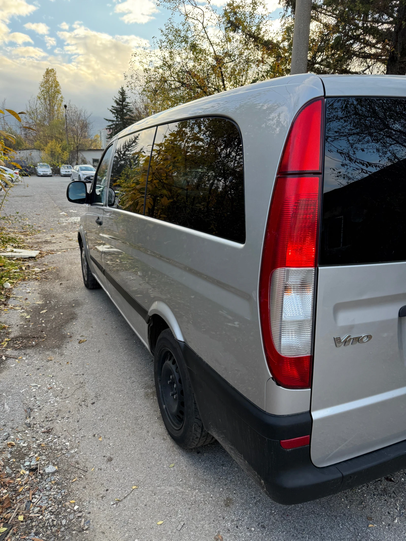 Mercedes-Benz Vito 115 DCI | Mobile.bg   8