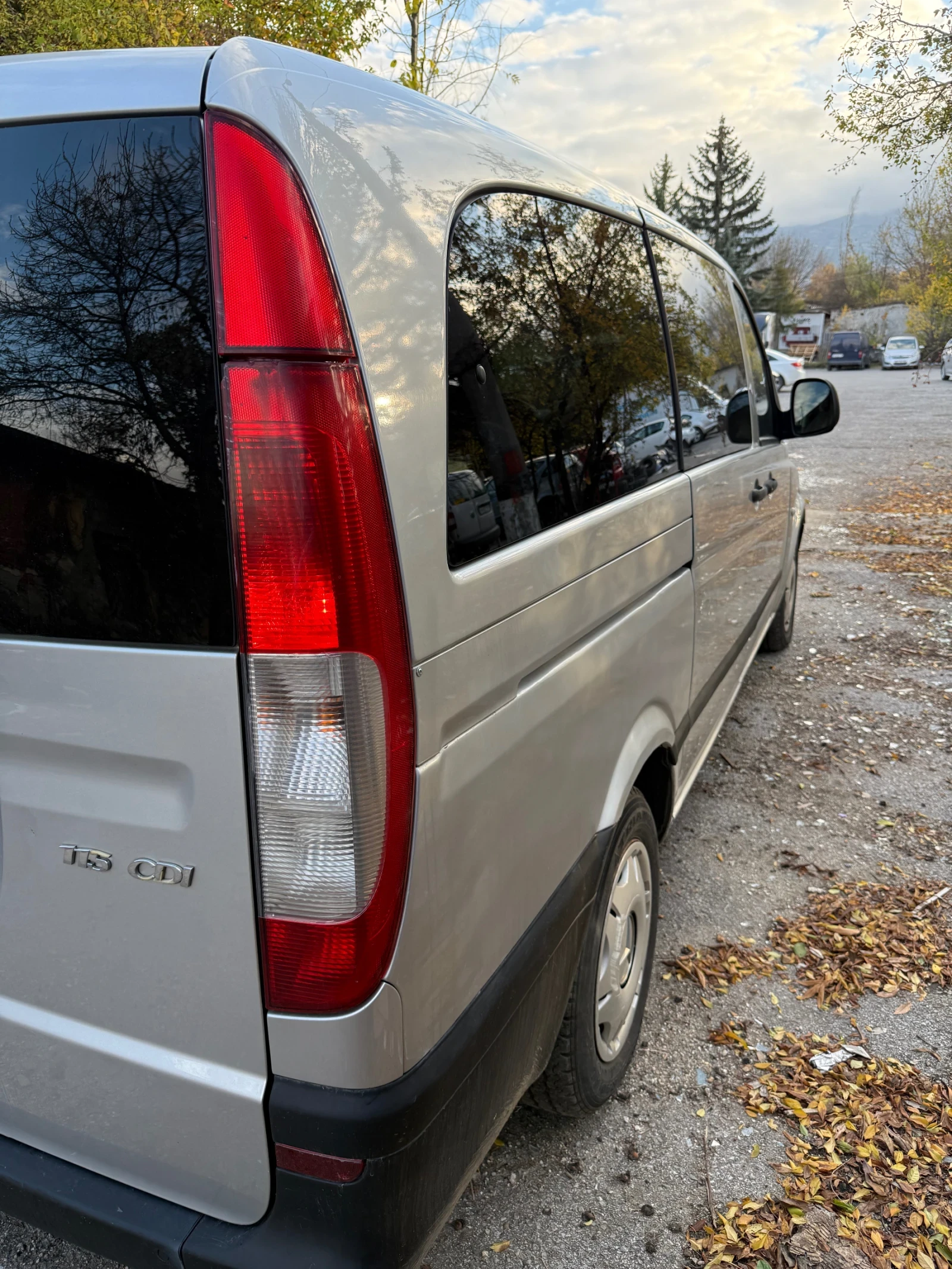 Mercedes-Benz Vito 115 DCI | Mobile.bg   7