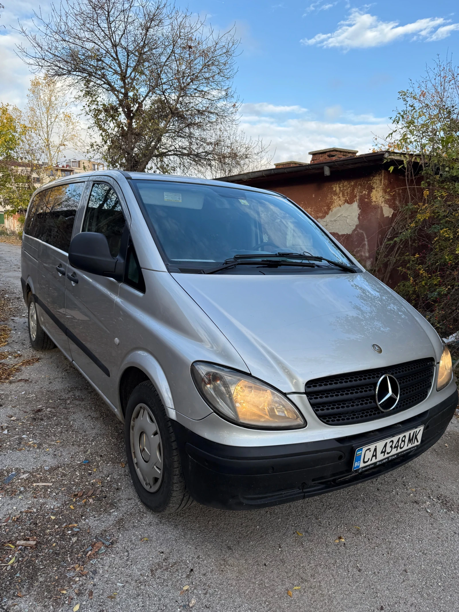 Mercedes-Benz Vito 115 DCI | Mobile.bg   10