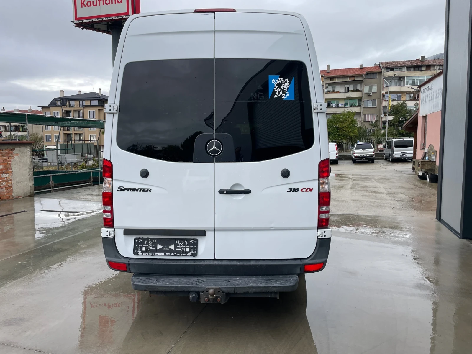 Mercedes-Benz Sprinter 316 CDI//MAXI - изображение 4