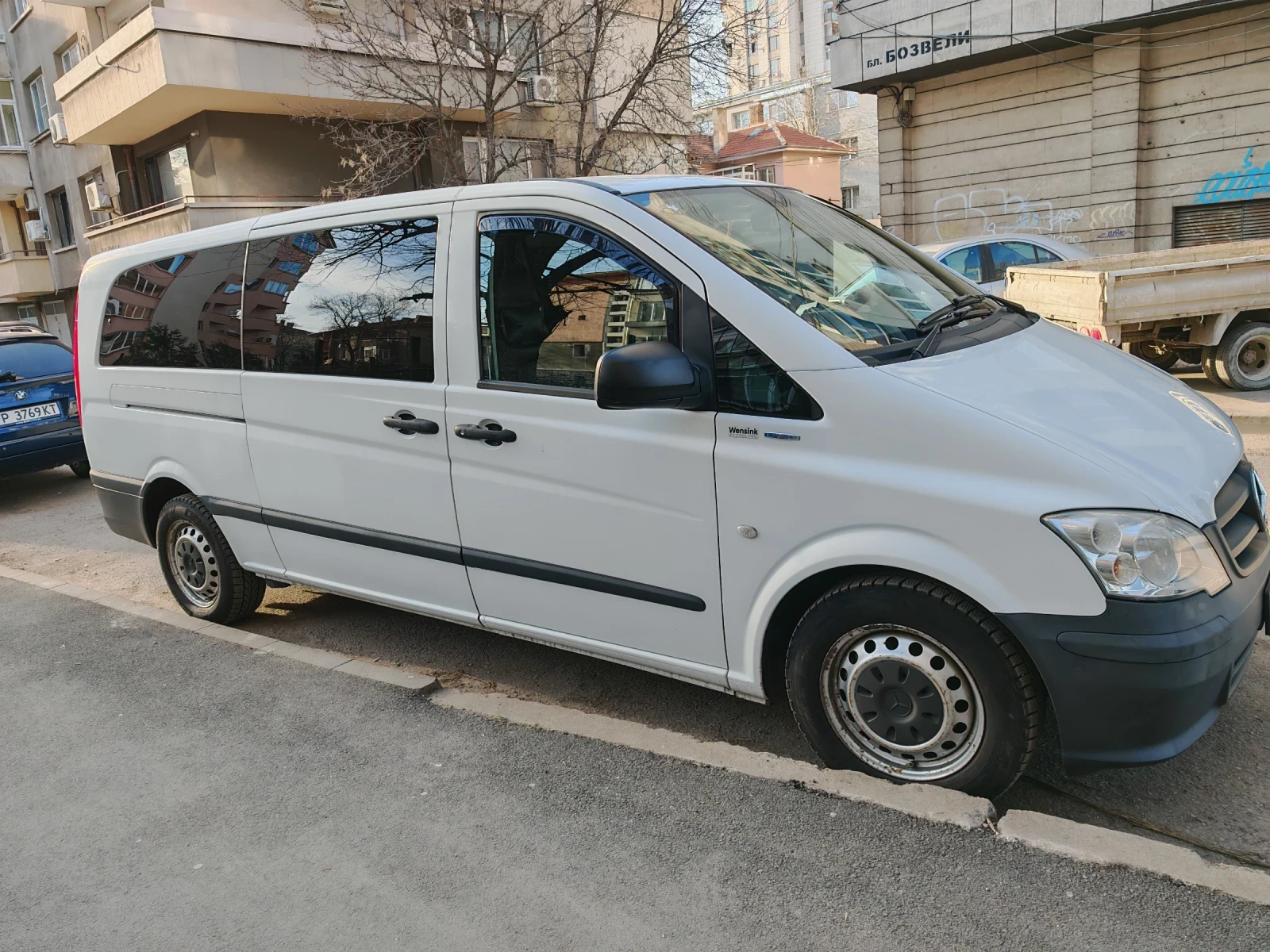 Mercedes-Benz Vito, снимка 4 - Бусове и автобуси - 53848910
