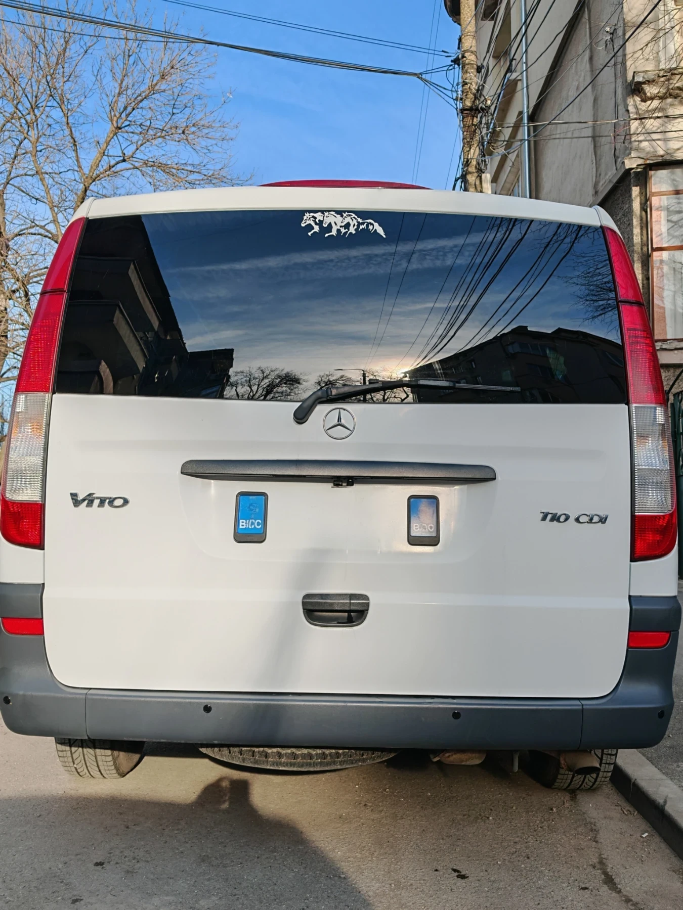 Mercedes-Benz Vito, снимка 2 - Бусове и автобуси - 53848910