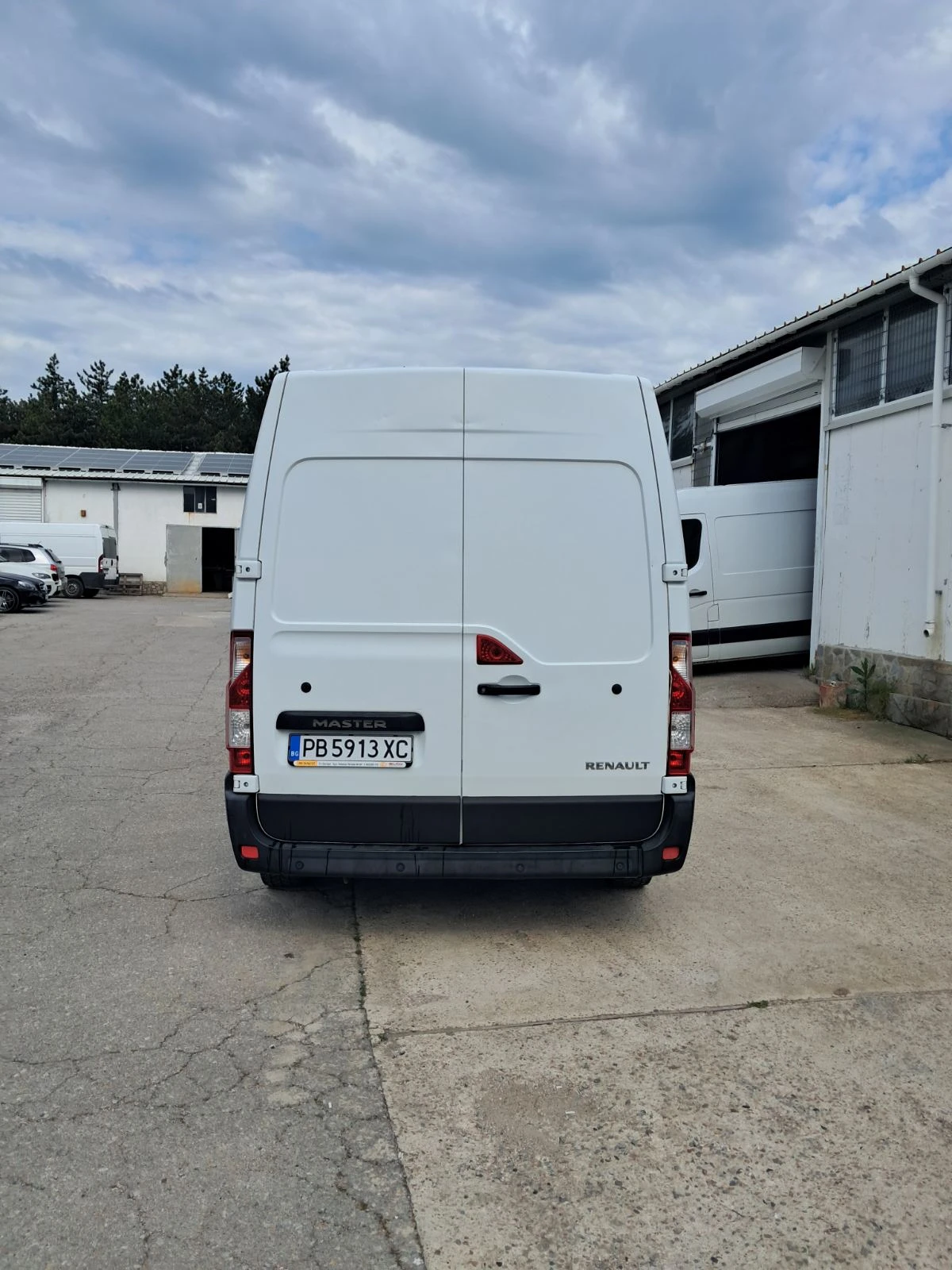 Renault Master, снимка 2 - Бусове и автобуси - 54356238
