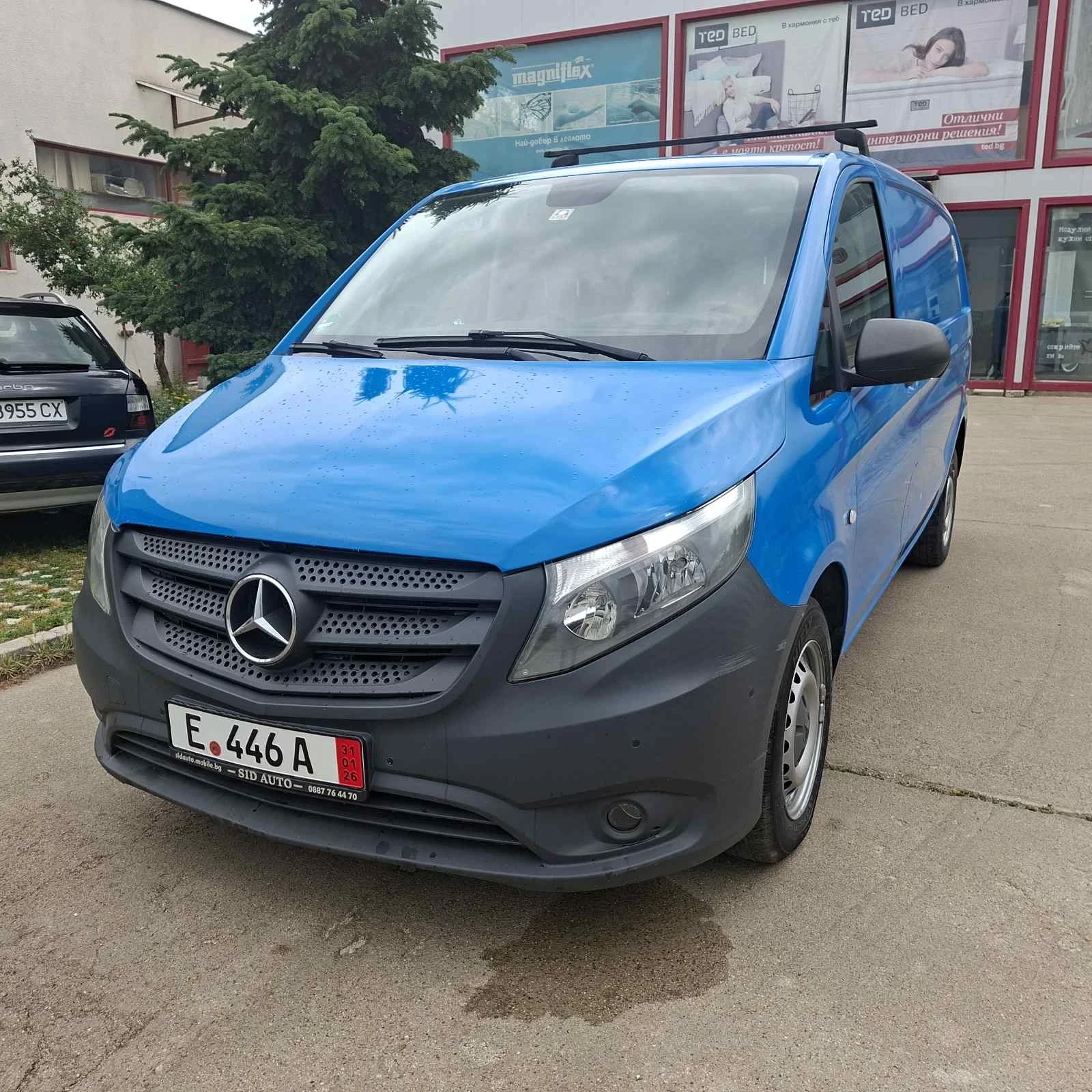 Mercedes-Benz Vito 111cdi/перфектно състояние 