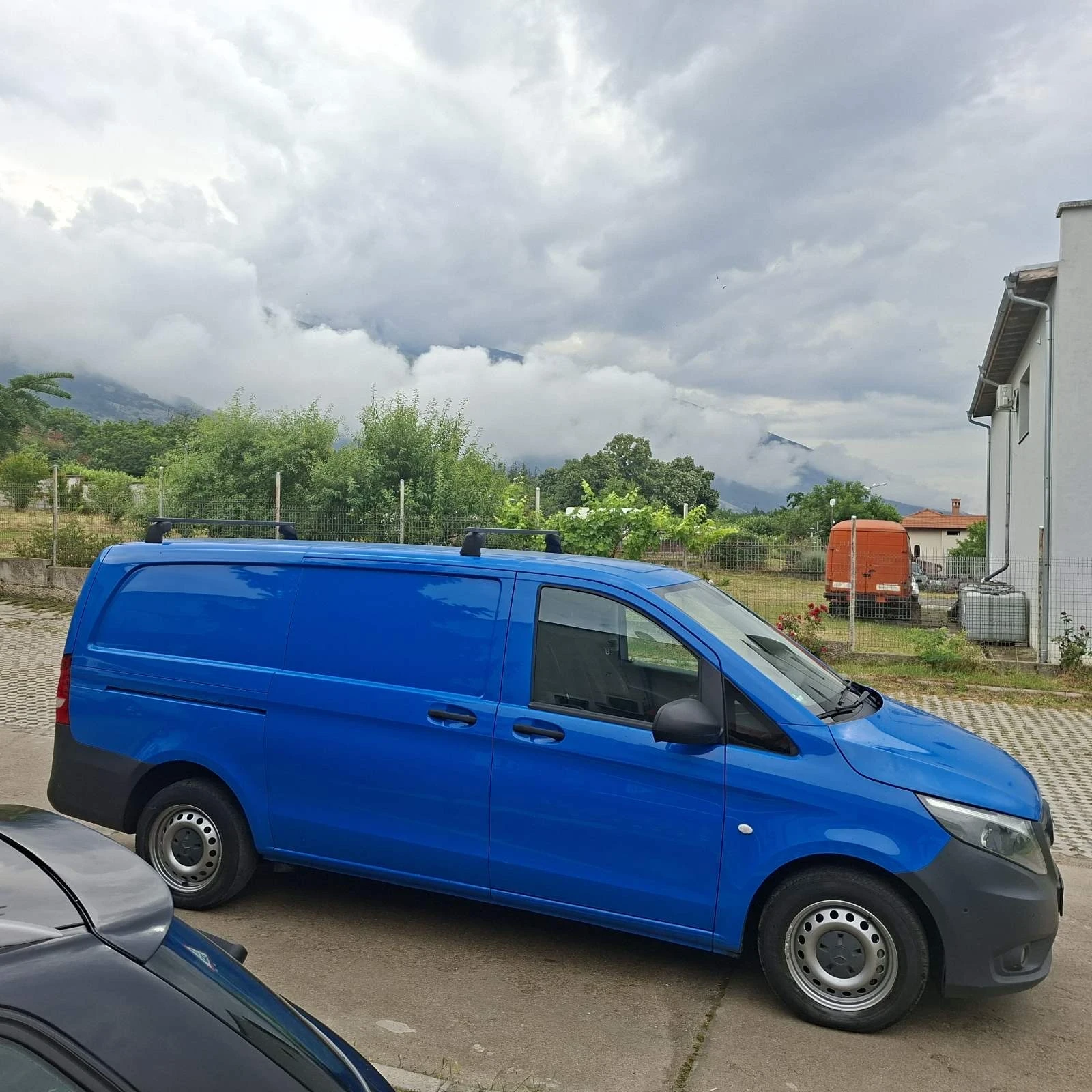 Mercedes-Benz Vito 111cdi/перфектно състояние , снимка 3 - Бусове и автобуси - 55033231