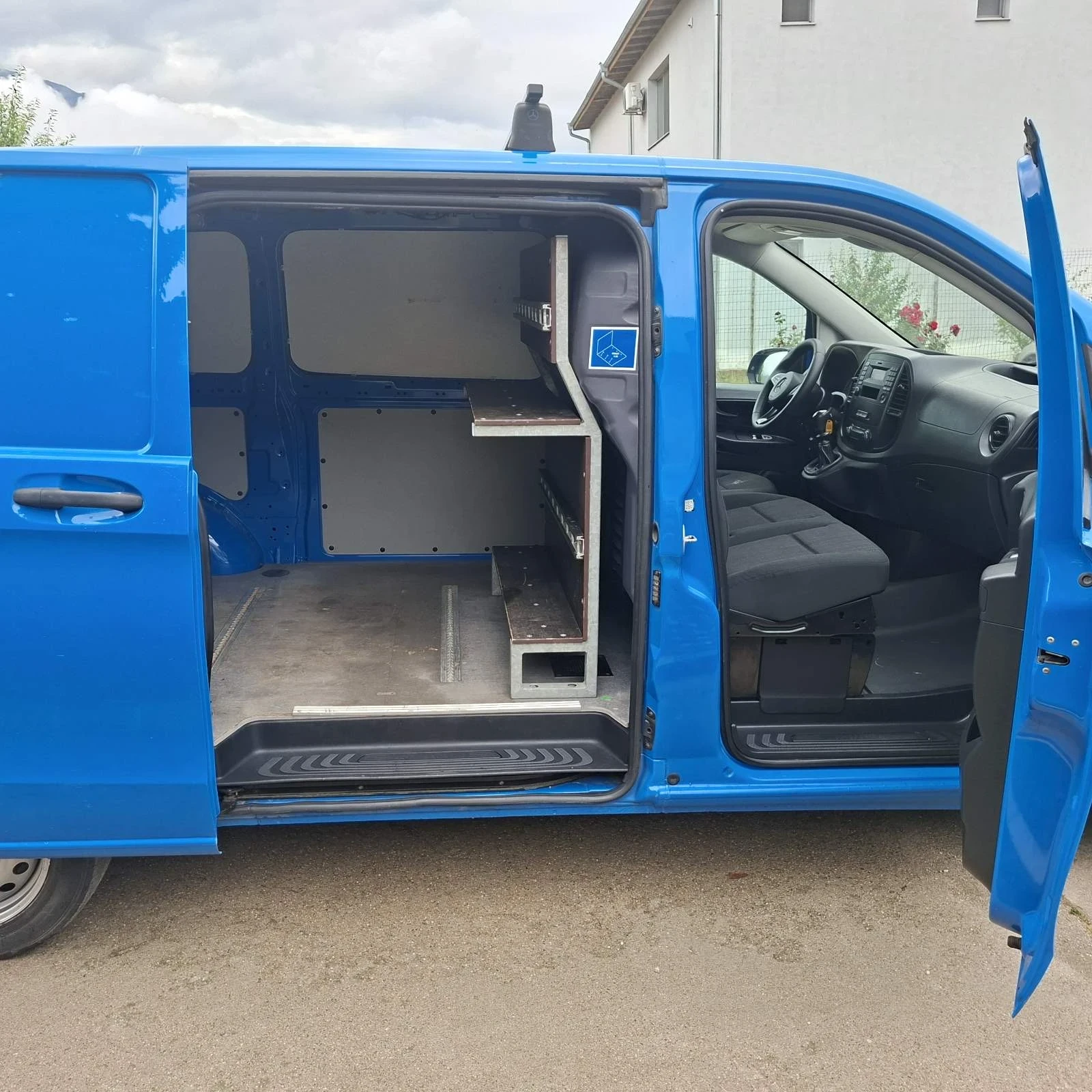 Mercedes-Benz Vito 111cdi/перфектно състояние , снимка 8 - Бусове и автобуси - 55033231