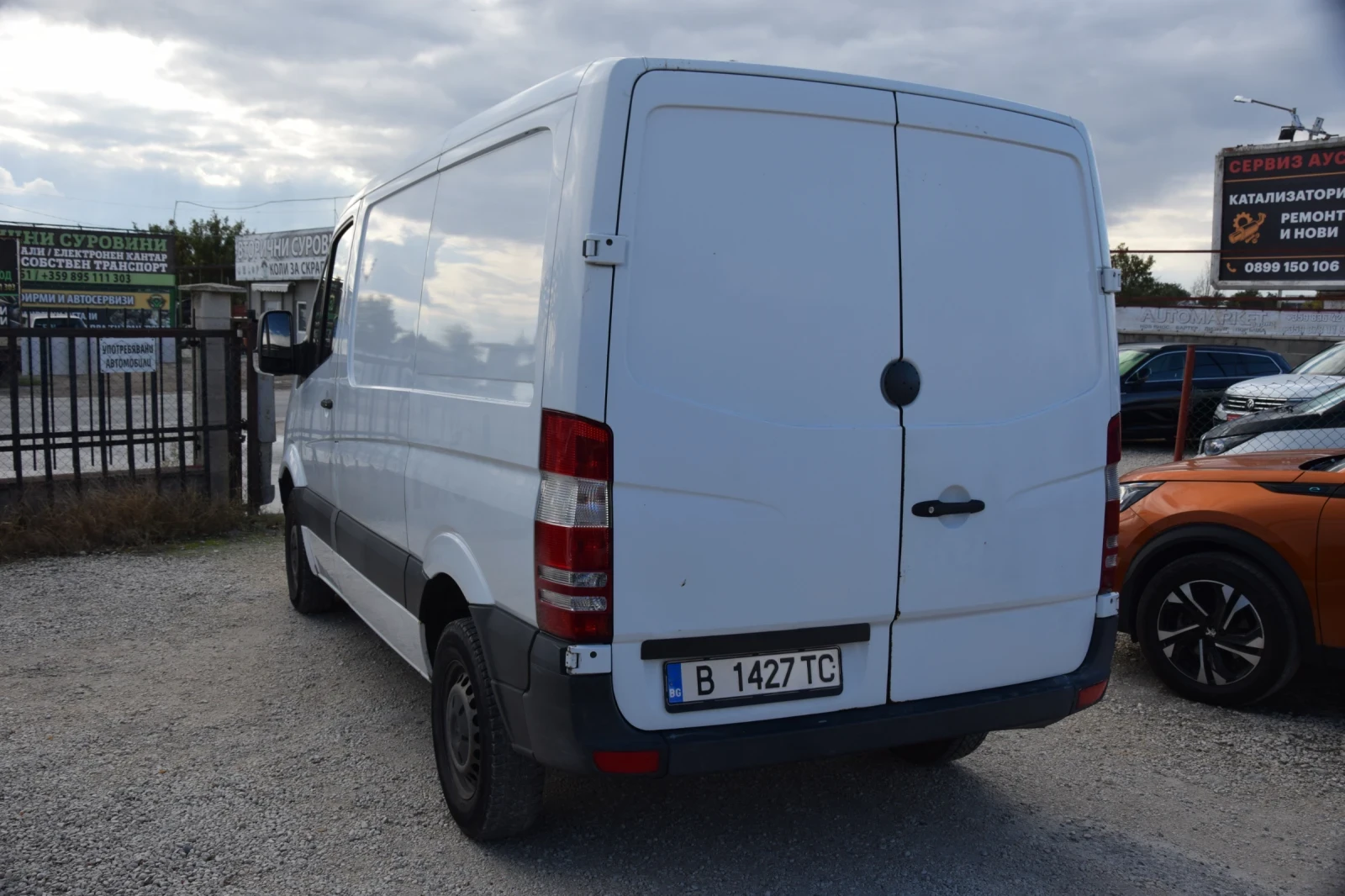 Mercedes-Benz Sprinter 209 2+ 1 ����� ��� � ����� | Mobile.bg � ����������� 5