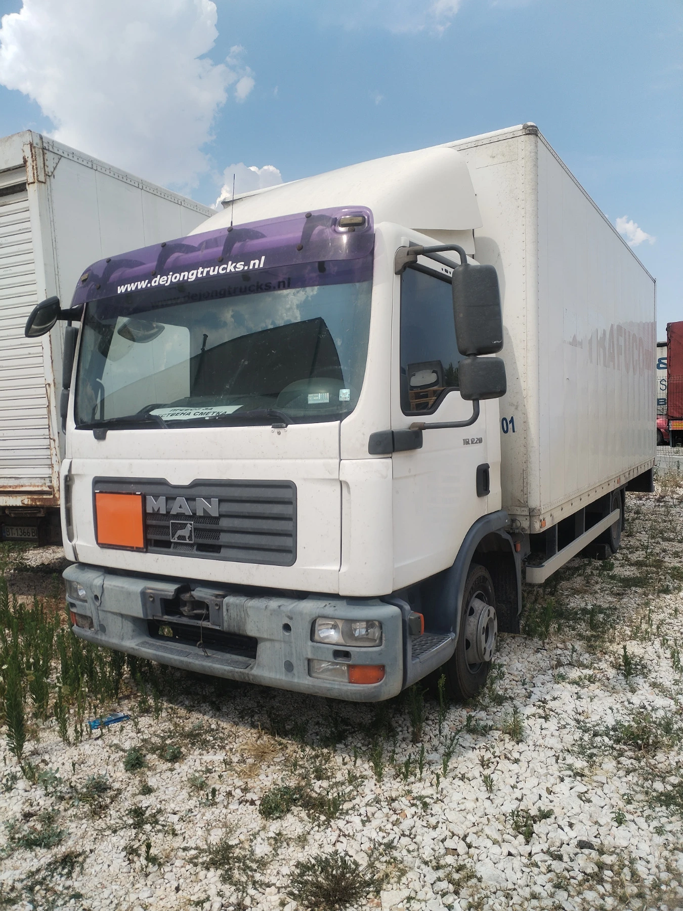 Man Tgl 12.210, снимка 1