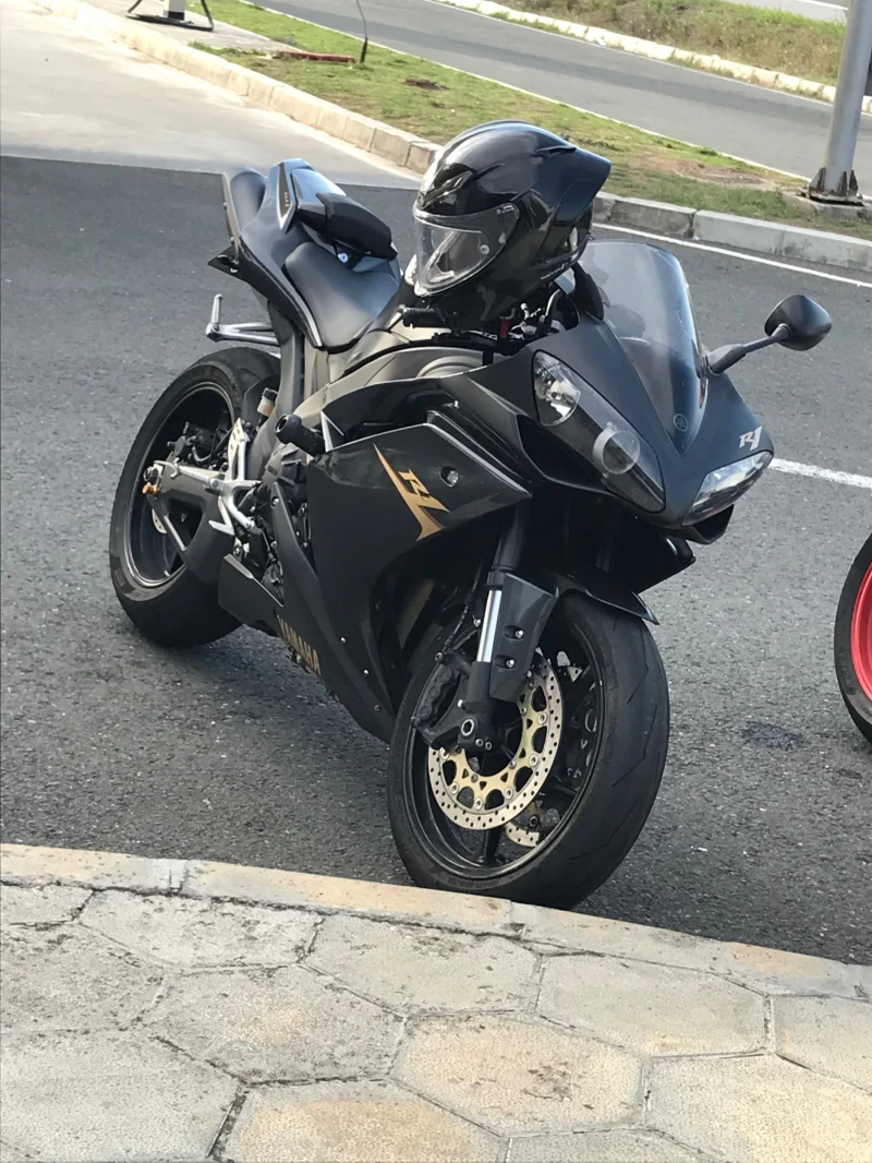 Yamaha YZF-R1, снимка 10 - Мотоциклети и мототехника - 52420149