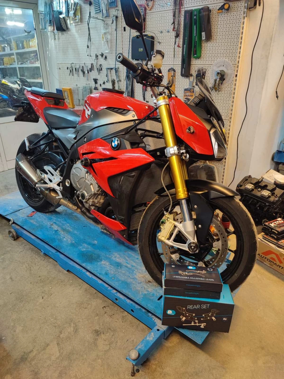 BMW S S1000R - изображение 8