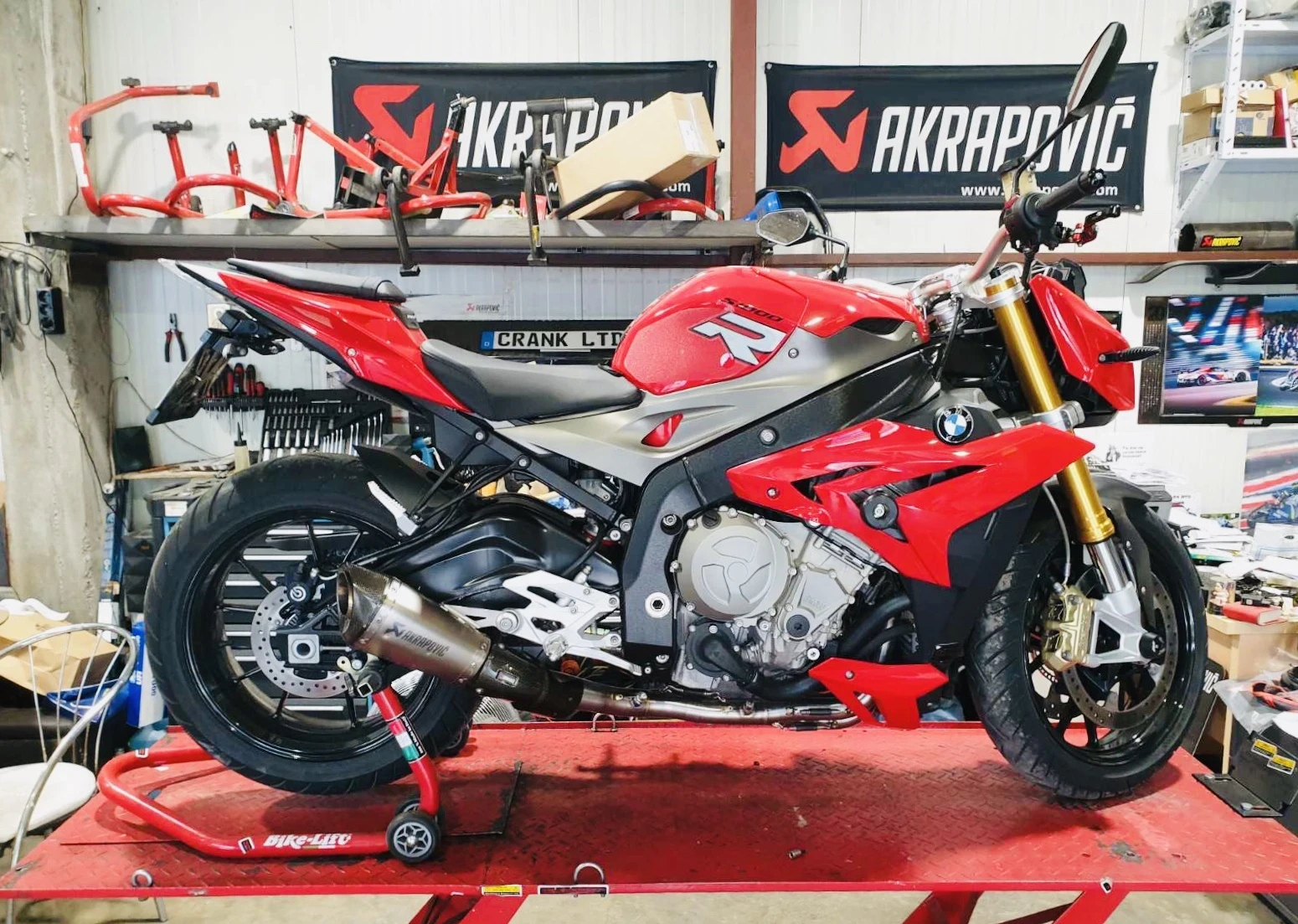 BMW S S1000R - изображение 6