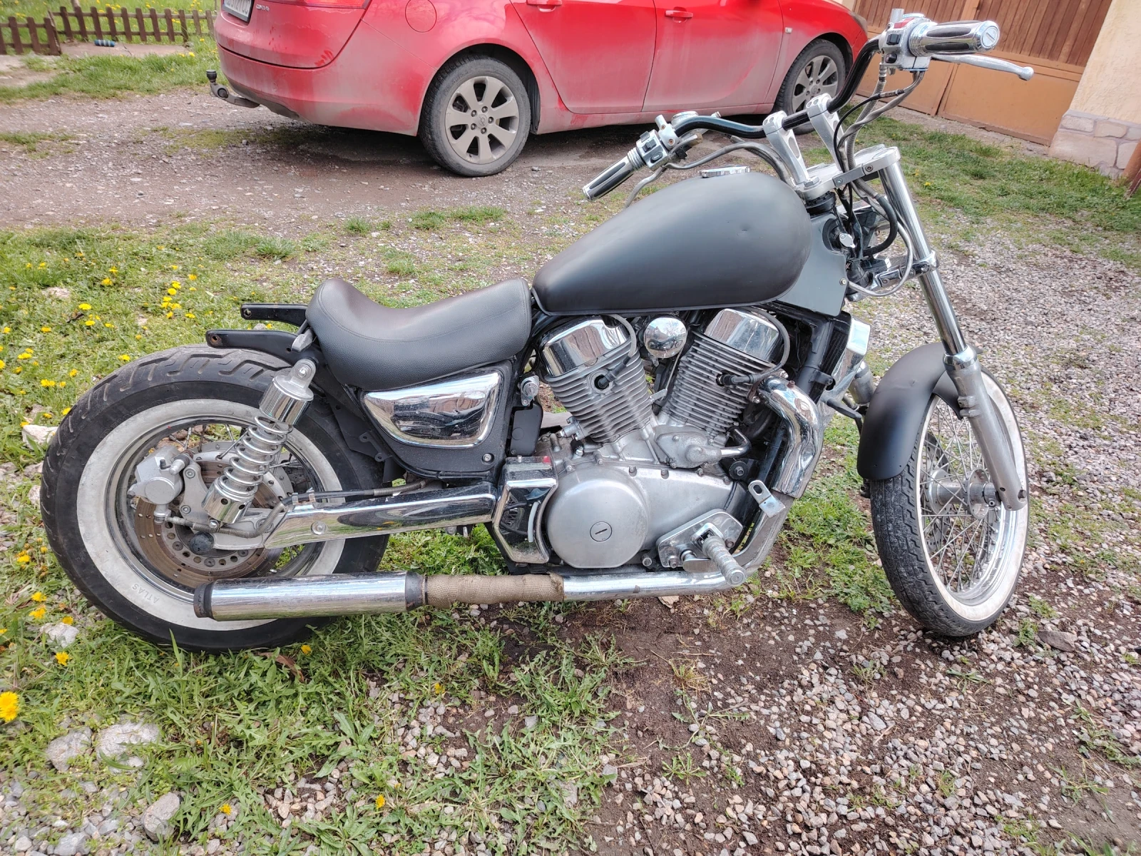 Kawasaki Vulcan 1500 - изображение 3