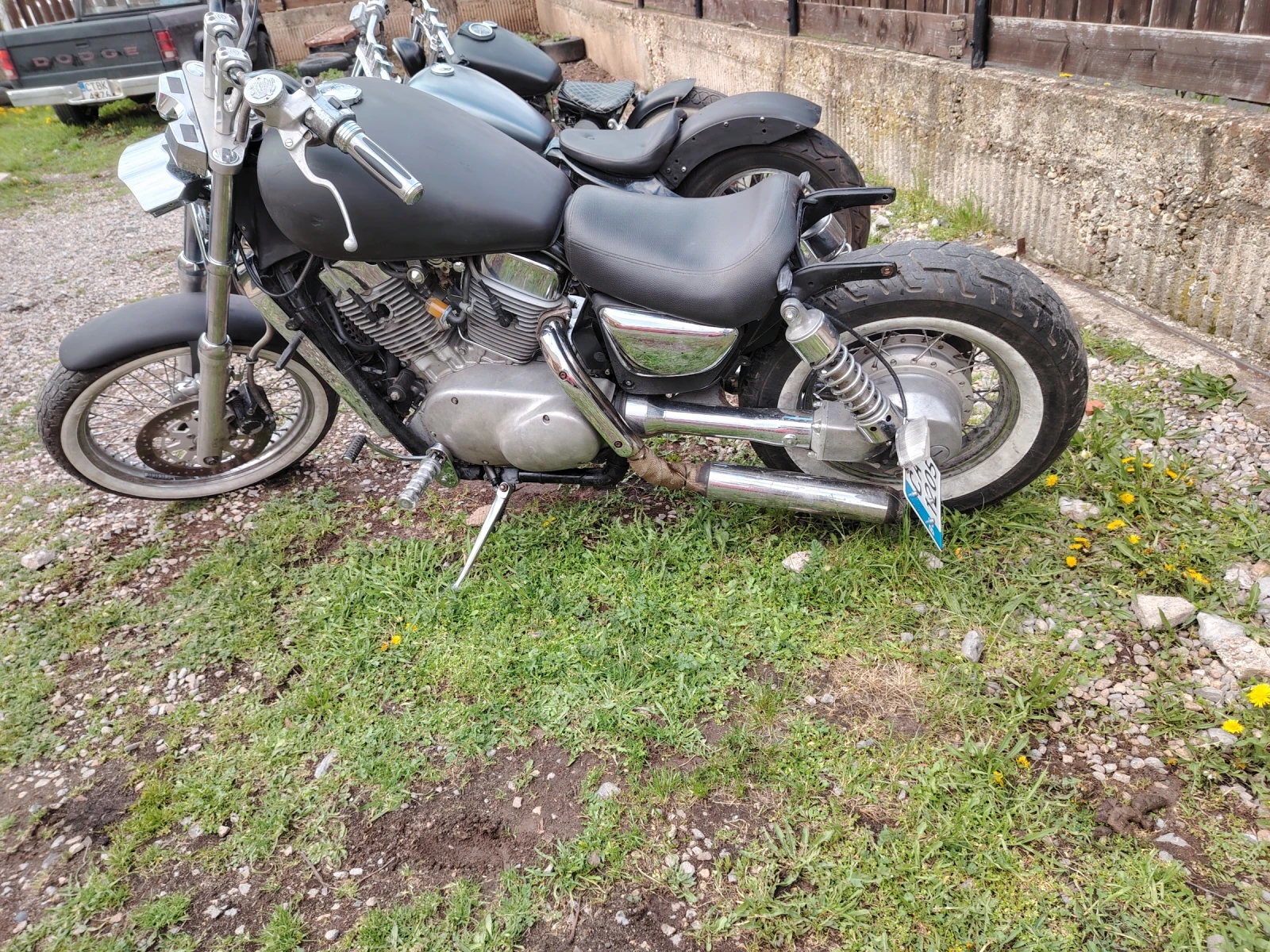 Kawasaki Vulcan 1500 - изображение 2