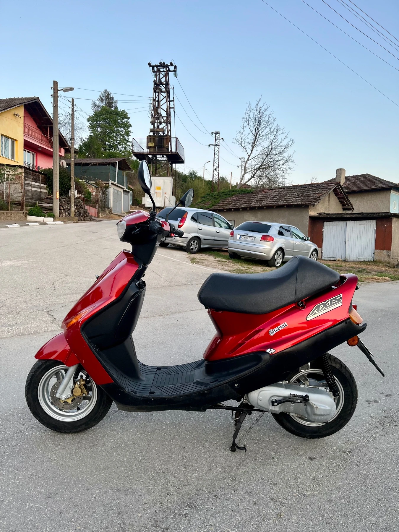 Yamaha Axis  - изображение 3
