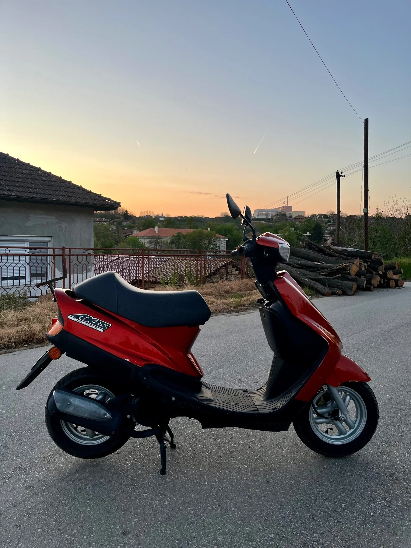 Yamaha Axis  - изображение 4