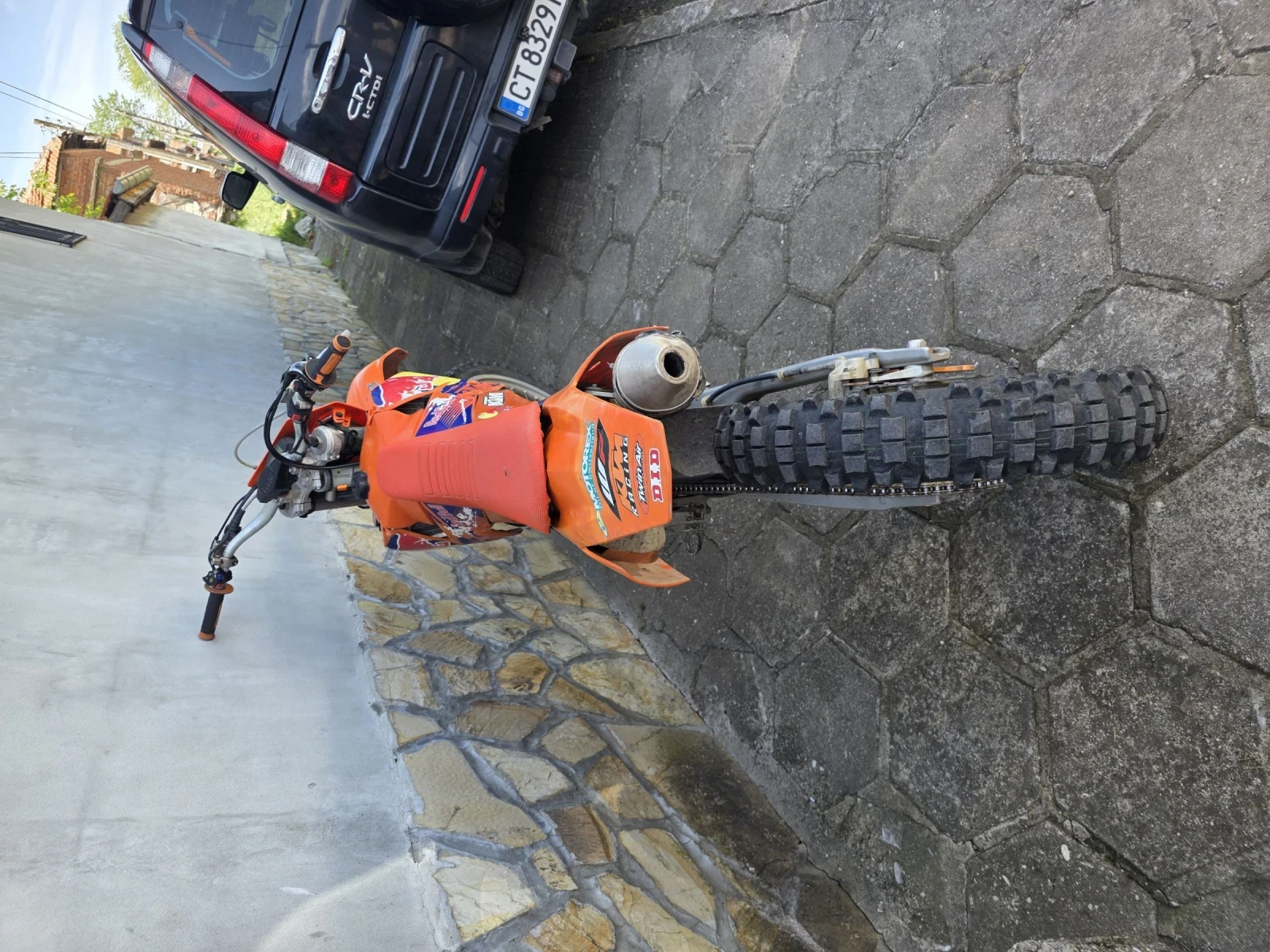 Ktm EXC, снимка 2 - Мотоциклети и мототехника - 54501827
