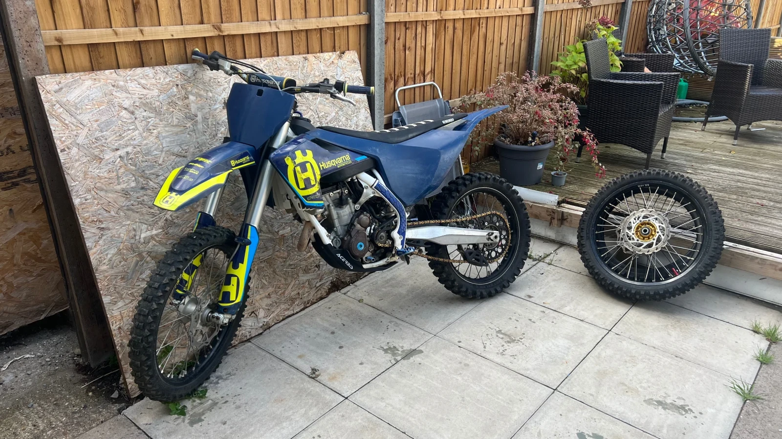 Husqvarna FC Husqvarna fc-350/2018