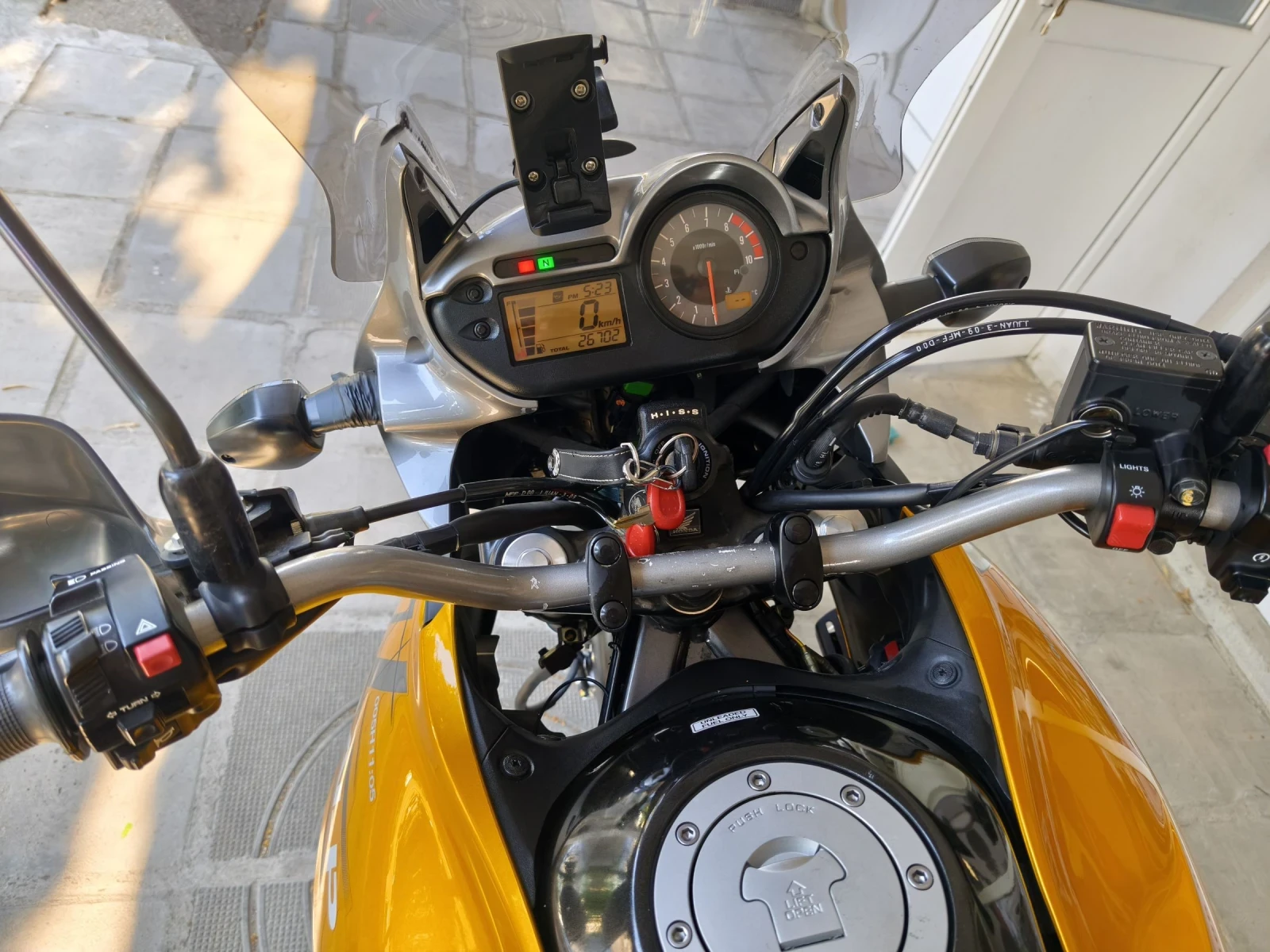 Honda Xlv, снимка 6 - Мотоциклети и мототехника - 55352849