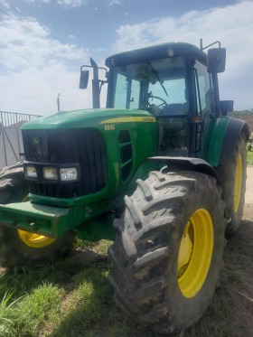 Трактор John Deere 6930 PowerQuad 2012 compressor