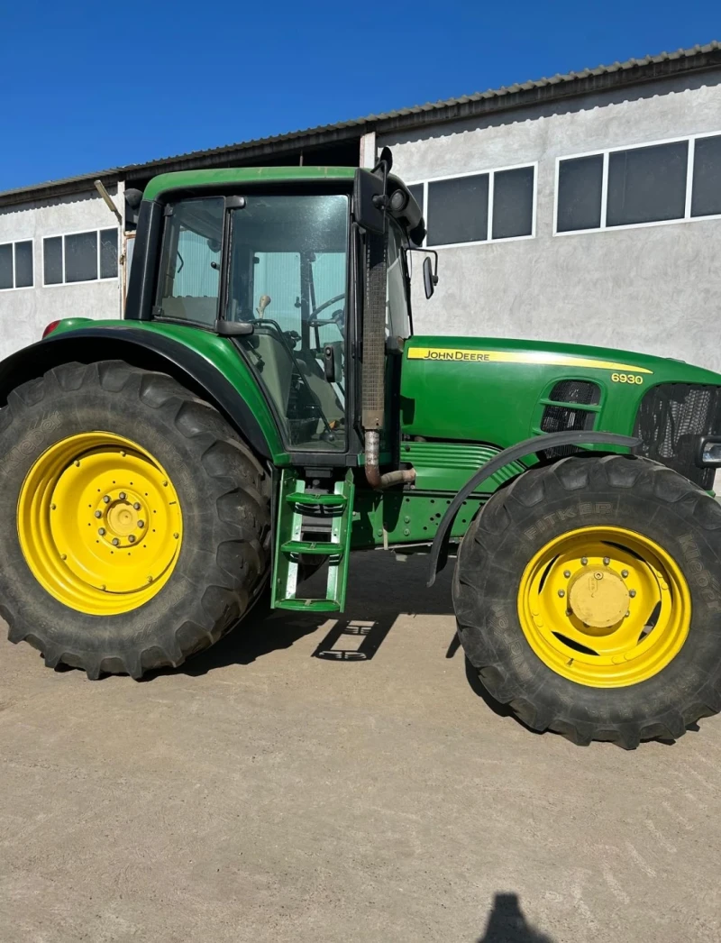 Трактор John Deere 6930 НАМАЛЕНА ЦЕНА!! PowerQuad 2012 compressor, снимка 14 - Селскостопанска техника - 49370530