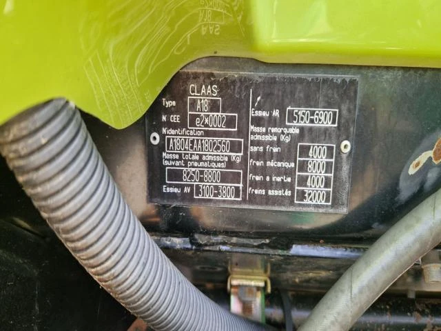 Трактор Claas Arion 510 - изображение 10