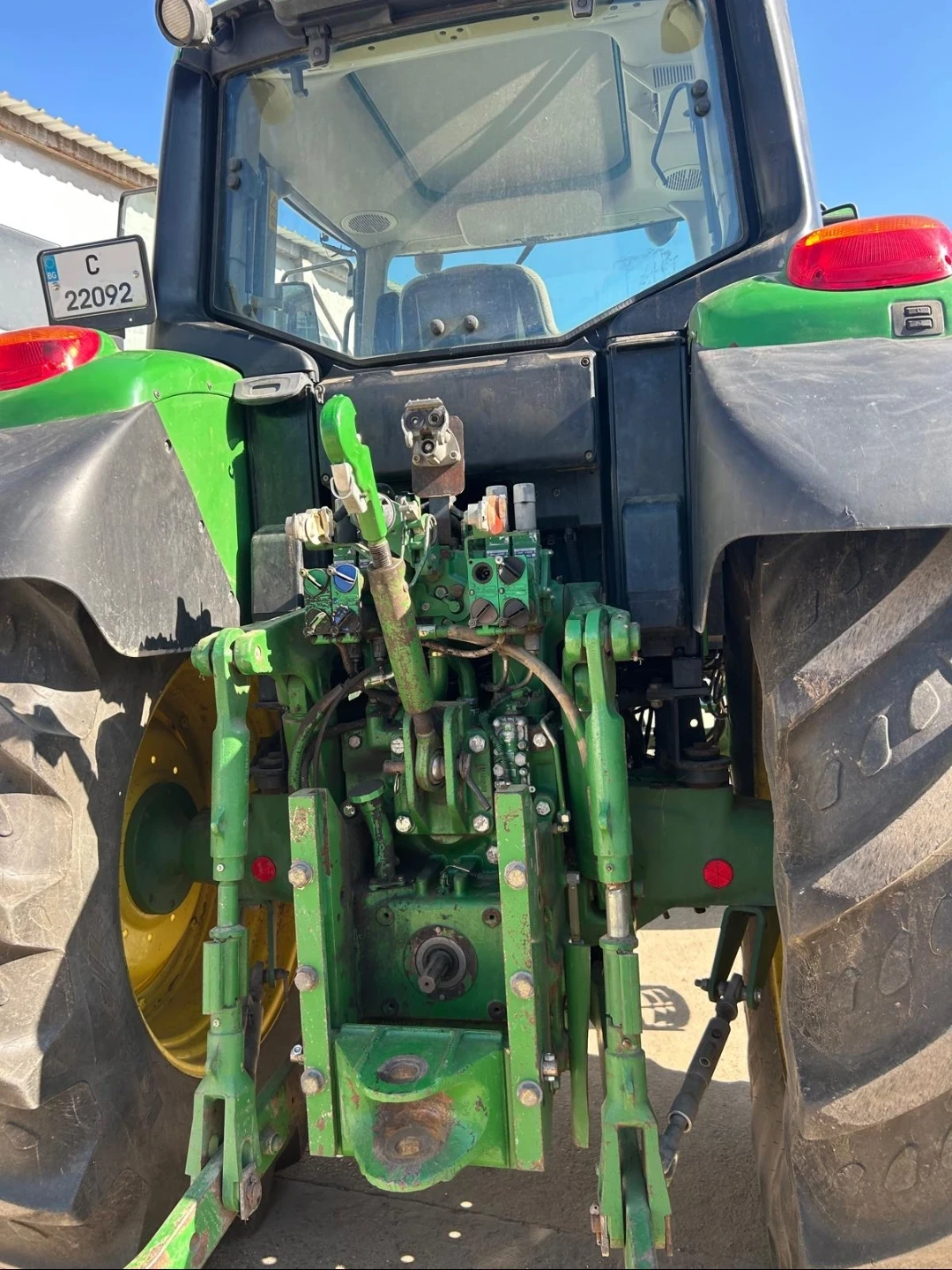  John Deere 6930  !! PowerQuad 2012 compressor | Mobile.bg   7