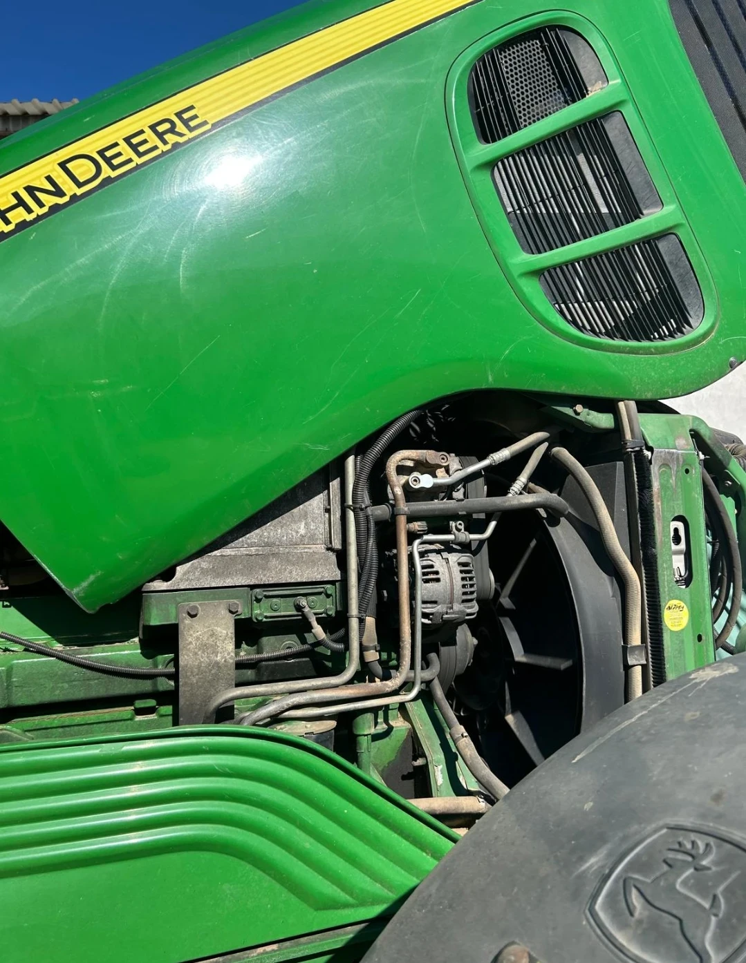  John Deere 6930  !! PowerQuad 2012 compressor | Mobile.bg   4