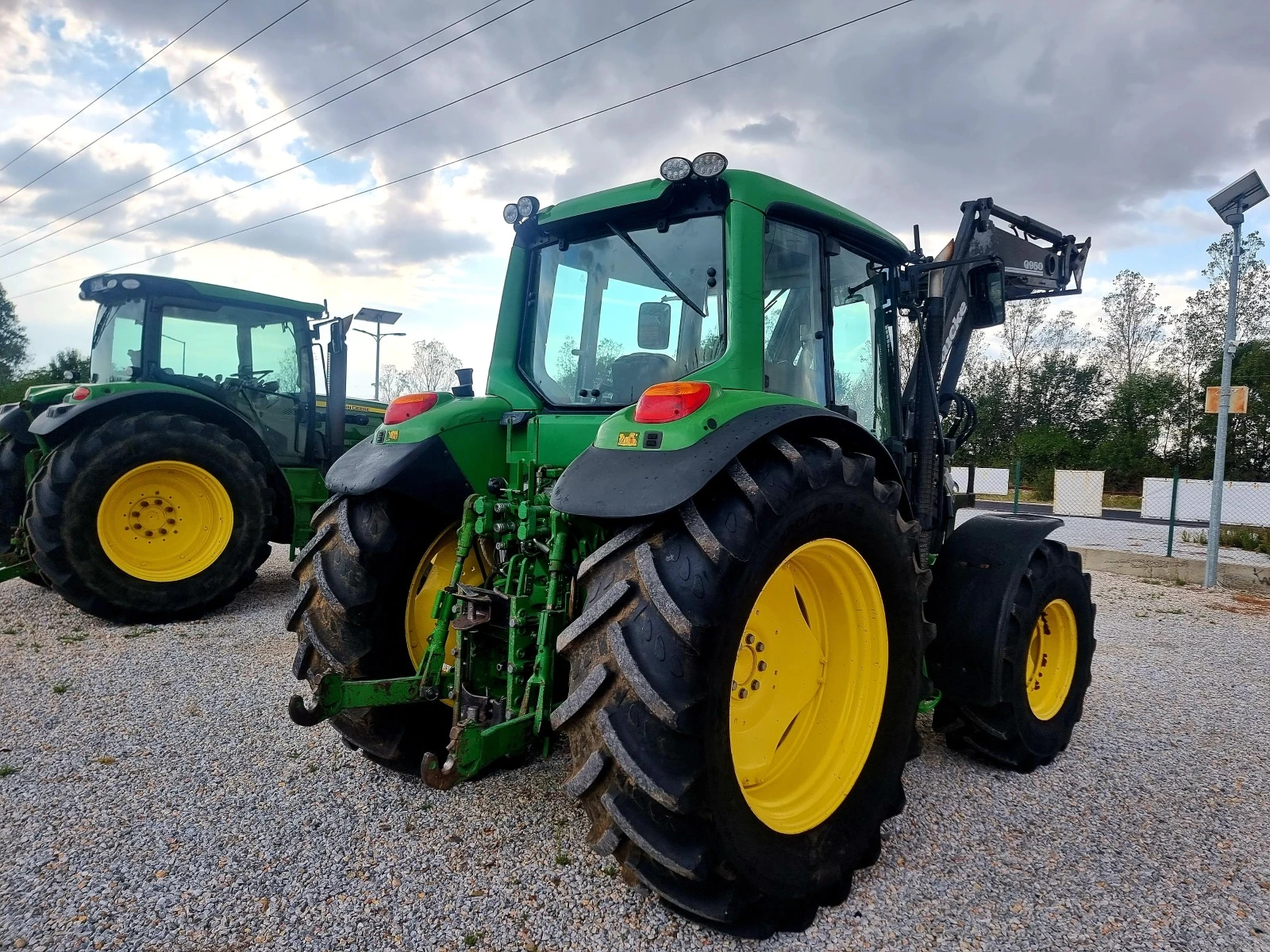 Трактор John Deere 6320 - изображение 9