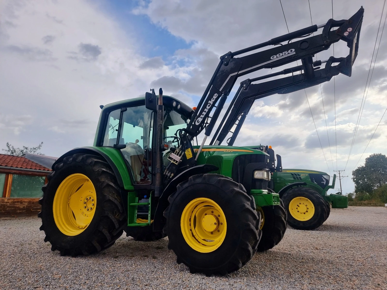 Трактор John Deere 6320 - изображение 7