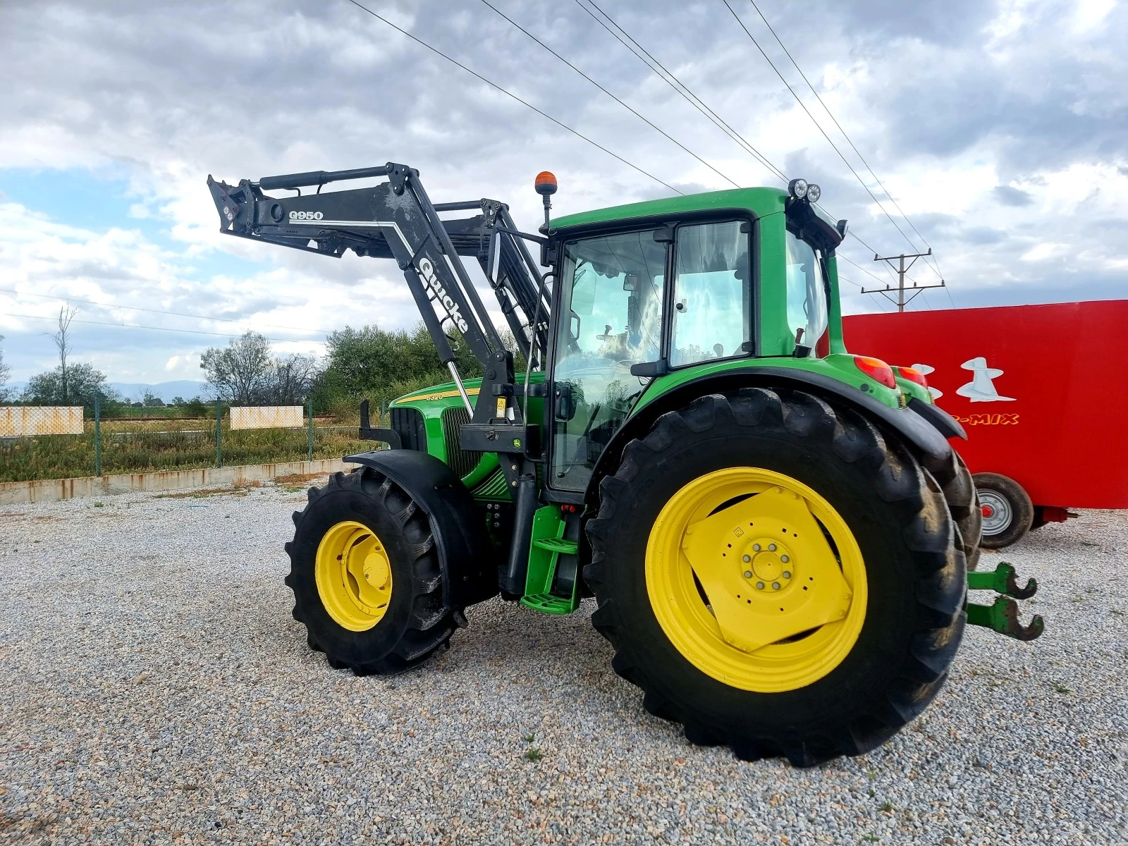 Трактор John Deere 6320 - изображение 2