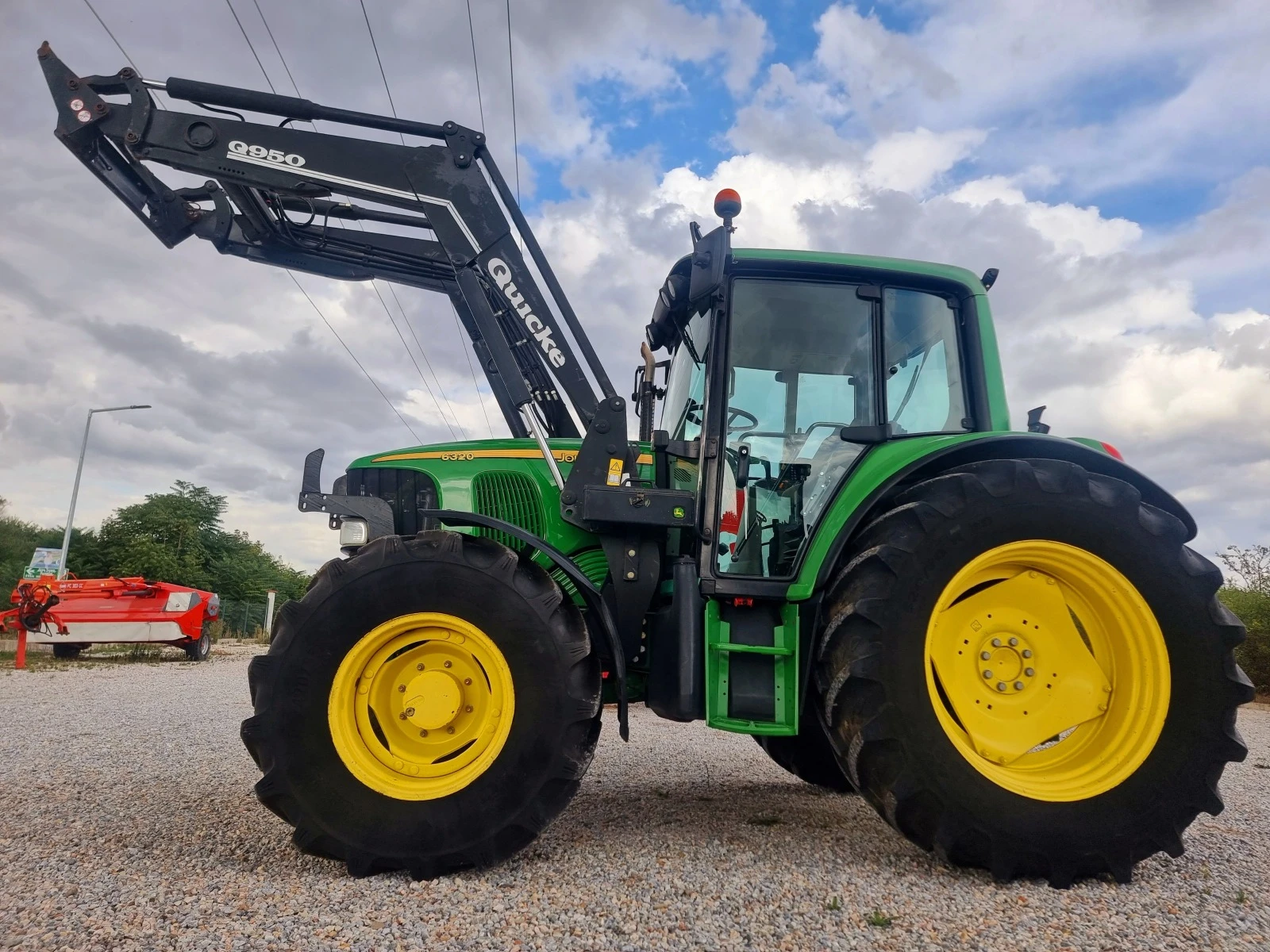 Трактор John Deere 6320 - изображение 8