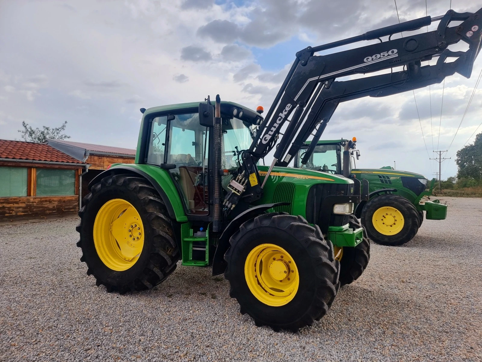 Трактор John Deere 6320 - изображение 6