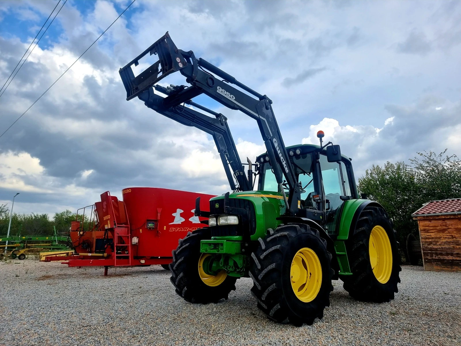 Трактор John Deere 6320 - изображение 4