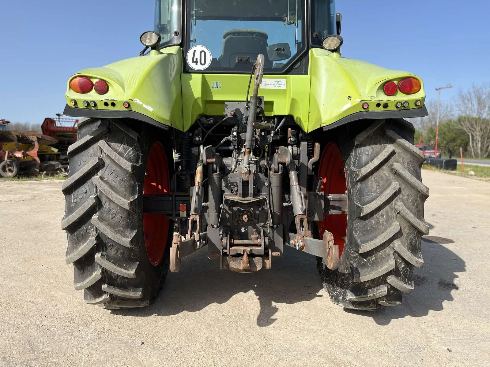 Трактор Claas Arion 510 - изображение 4