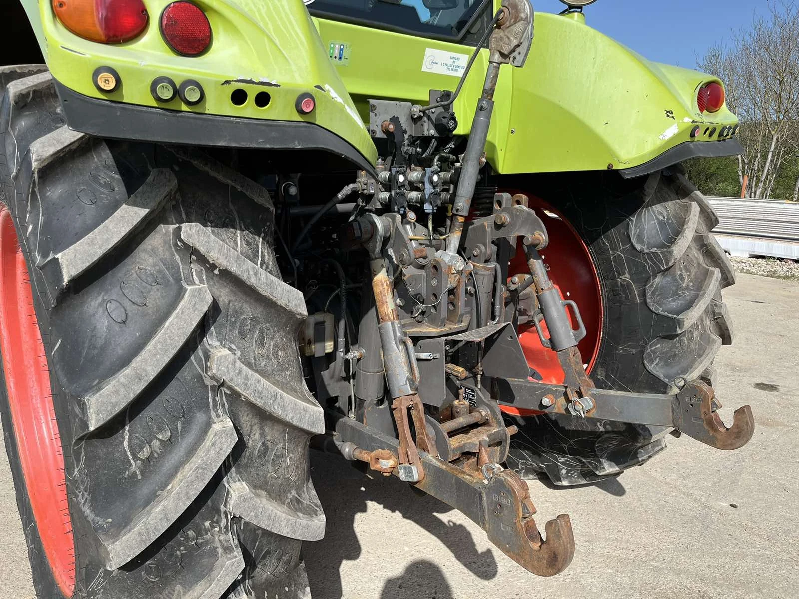 Трактор Claas Arion 510 - изображение 5