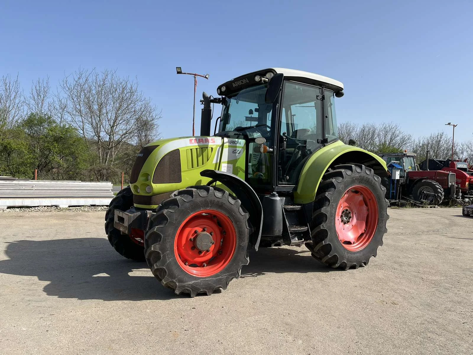 Трактор Claas Arion 510 | Mobile.bg — изображение 1
