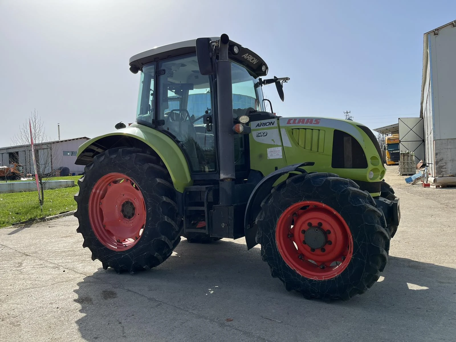 Трактор Claas Arion 510 - изображение 3