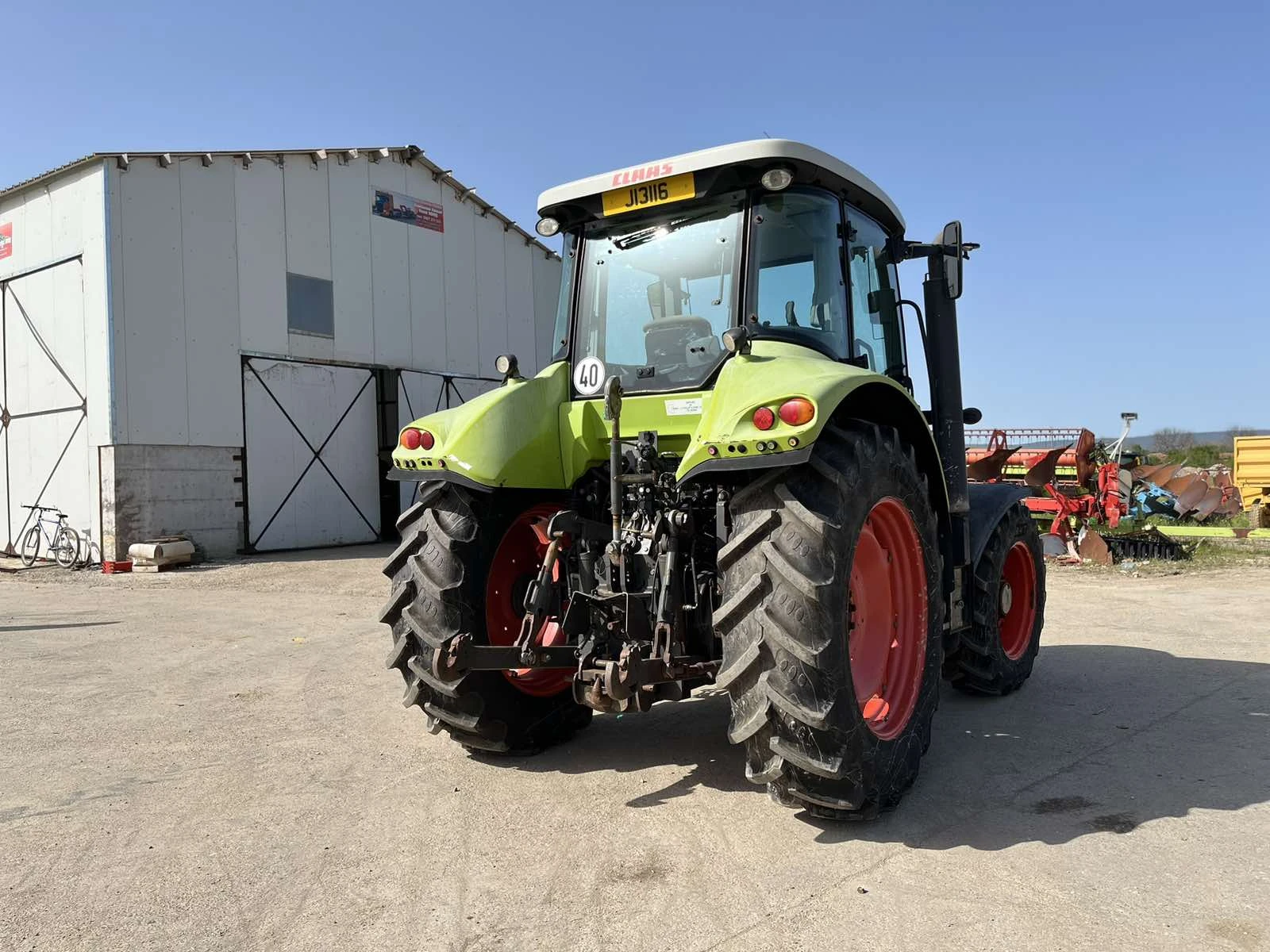 Трактор Claas Arion 510 - изображение 6