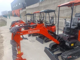 Багер Kobelco 1.8 тон разширяващи вериги, снимка 2