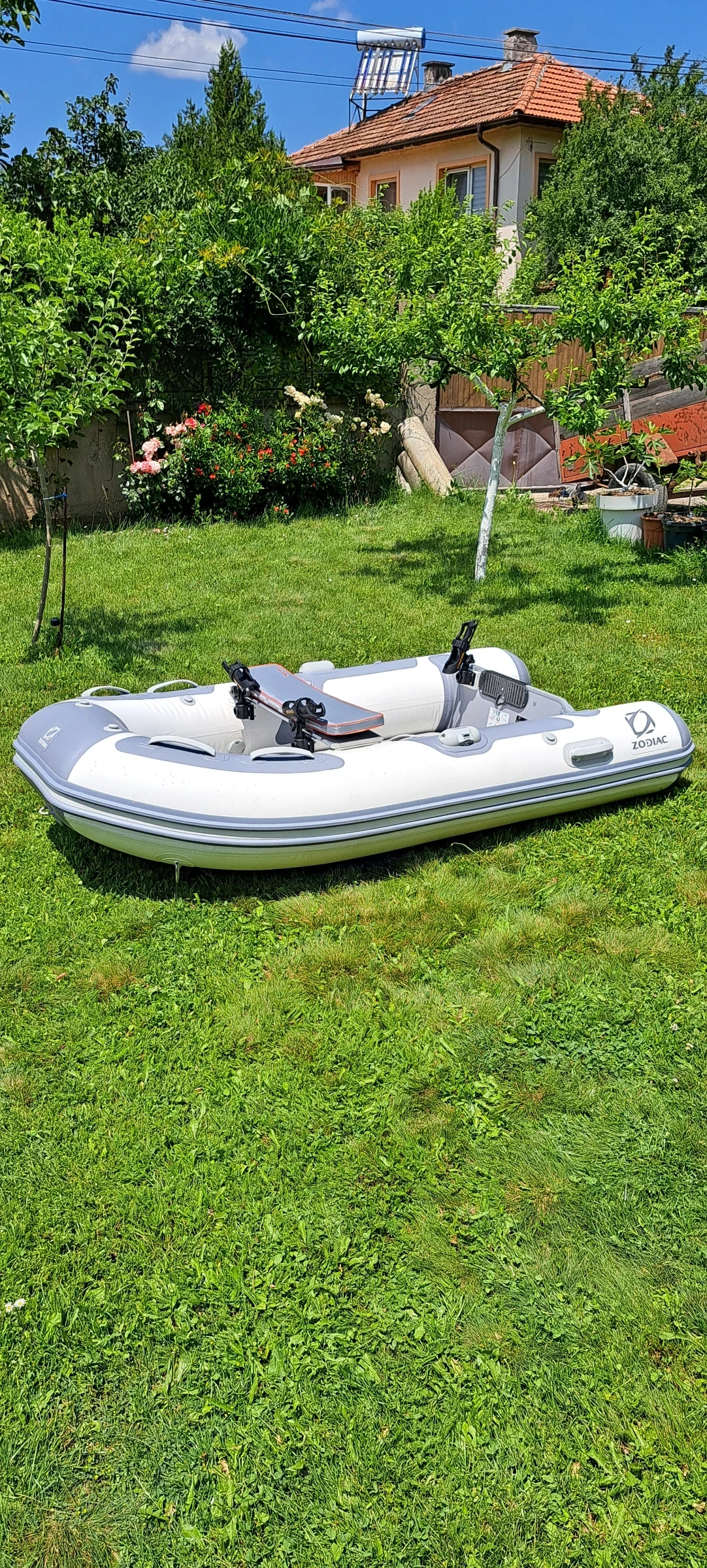 Лодка Собствено производство Zodiac Cadet Aero 230 - изображение 5